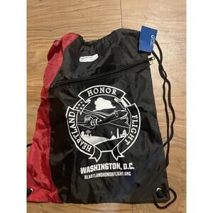 Heartland Honor Flight drawstring backpack